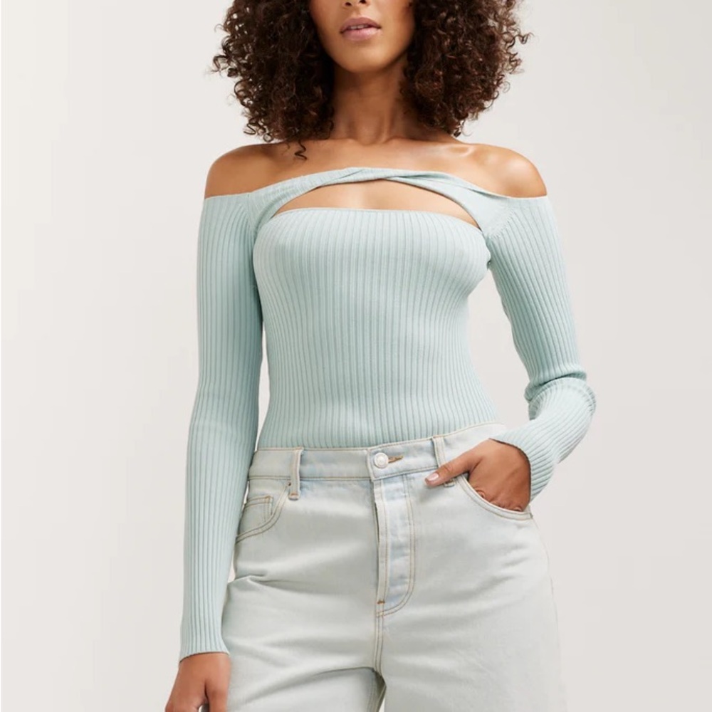 NWT HENNE ORIANE TOP, Size 6 AUS (XS US)